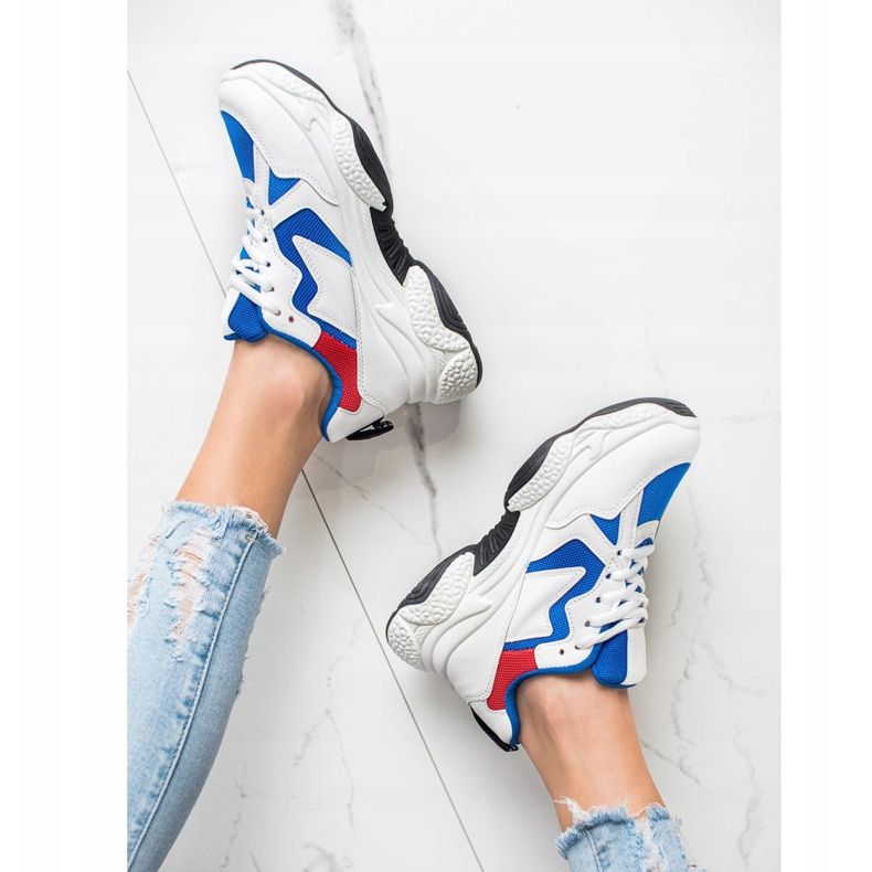 Fashion Kényelmes cipők fehér sokszínű 1