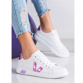 SHELOVET Tavaszi sportcipő fehér 2