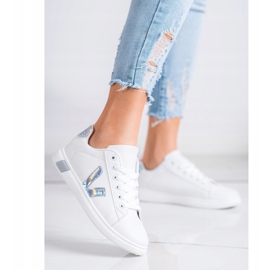 SHELOVET Tavaszi sportcipő fehér 1