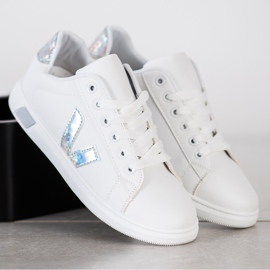 SHELOVET Tavaszi sportcipő fehér 2