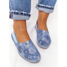 Női kék balerinák Maciejka 01930-72 / 00-0 2