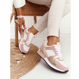 Női sportcipő Bézs Cipők Brocade Belindával sokszínű 2