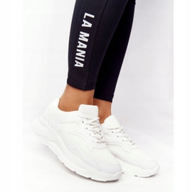 FB2 Női cipők a nagy talpon, fehér téveszmék 1