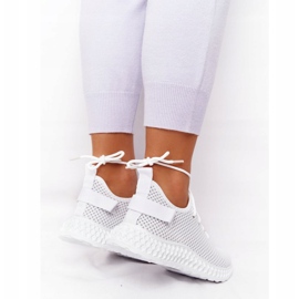 PS1 Női sportcipő csúszós fehér futás 2