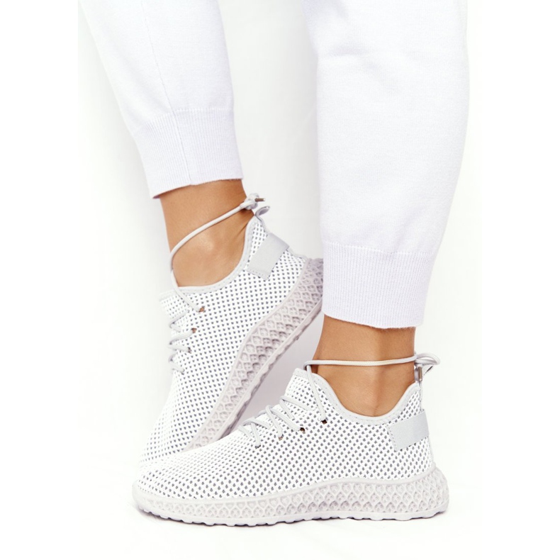 PS1 Női sportcipő Csúszós szürke futás 1