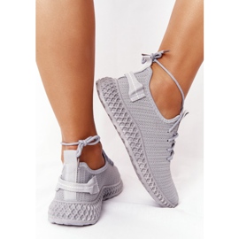 PS1 Női sportcipő Slip-on Grey Do It szürke 2