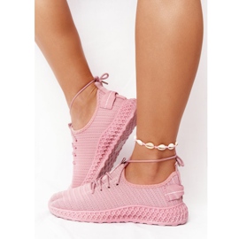 PS1 Női sportcipő Slip-on Pink Do It rózsaszín 1