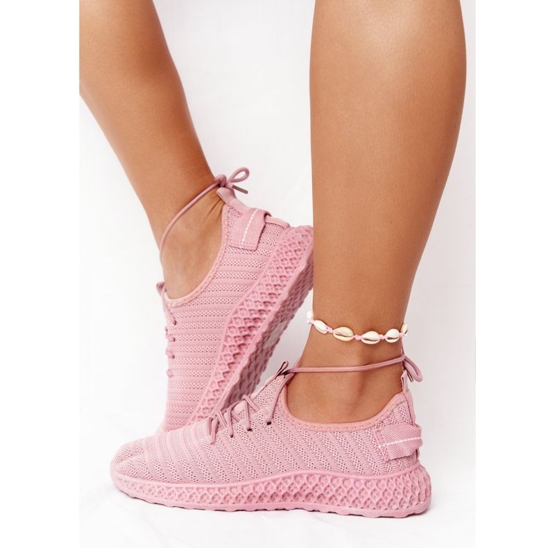 PS1 Női sportcipő Slip-on Pink Do It rózsaszín 1