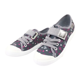 Befado gyermekcipő 251Q138 rózsaszín szürke 3