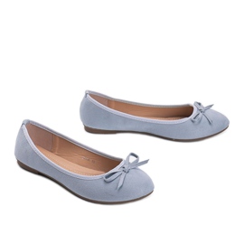 Angelina kék balerinák íjjal 1