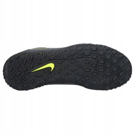 Nike Phantom Gt Club Df Tf Junior CW6729 090 futballcipő fekete fekete 1