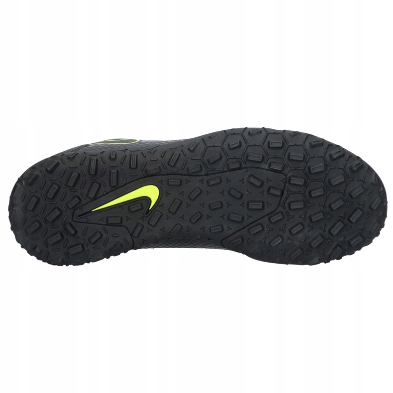 Nike Phantom Gt Club Df Tf Junior CW6729 090 futballcipő fekete fekete 1