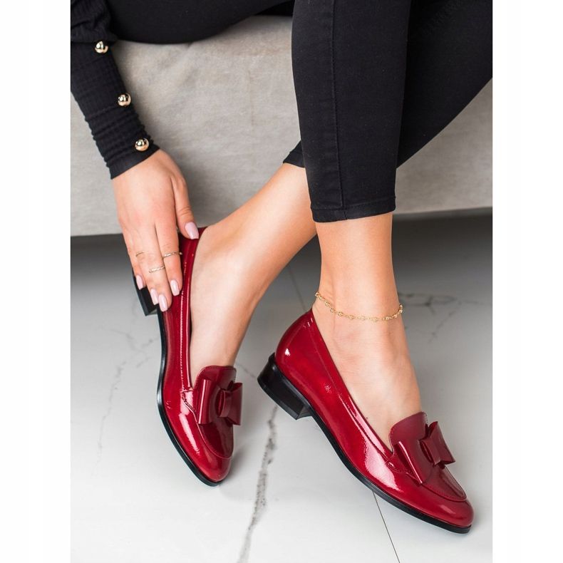 Lordsy On Low Heels VINCEZA piros 2