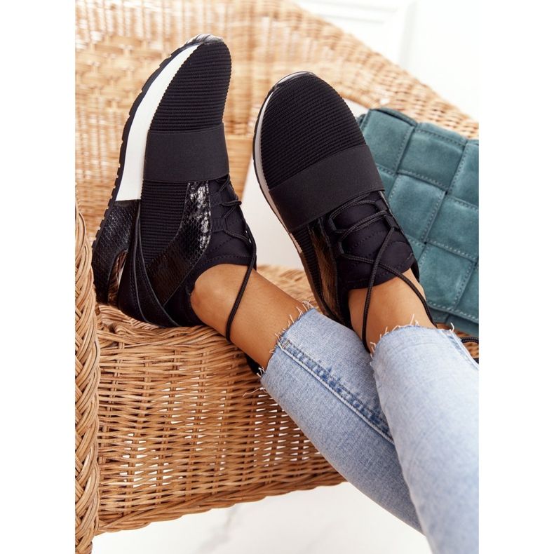 FB2 Női sportcipő Cipők Fekete Netta 1