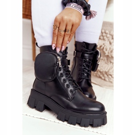 PS1 Fekete munkáscsizma a platformon fekete szombat 2