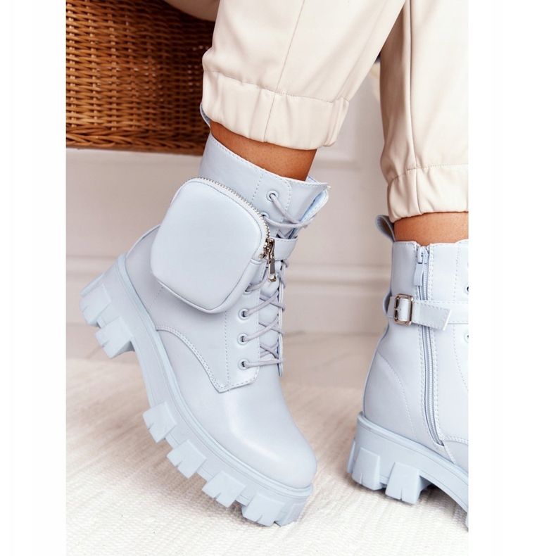 PS1 Platformcsizma Dolgozók Kék szombat 1 PS1 Platformcsizma Dolgozók Kék szombat 1