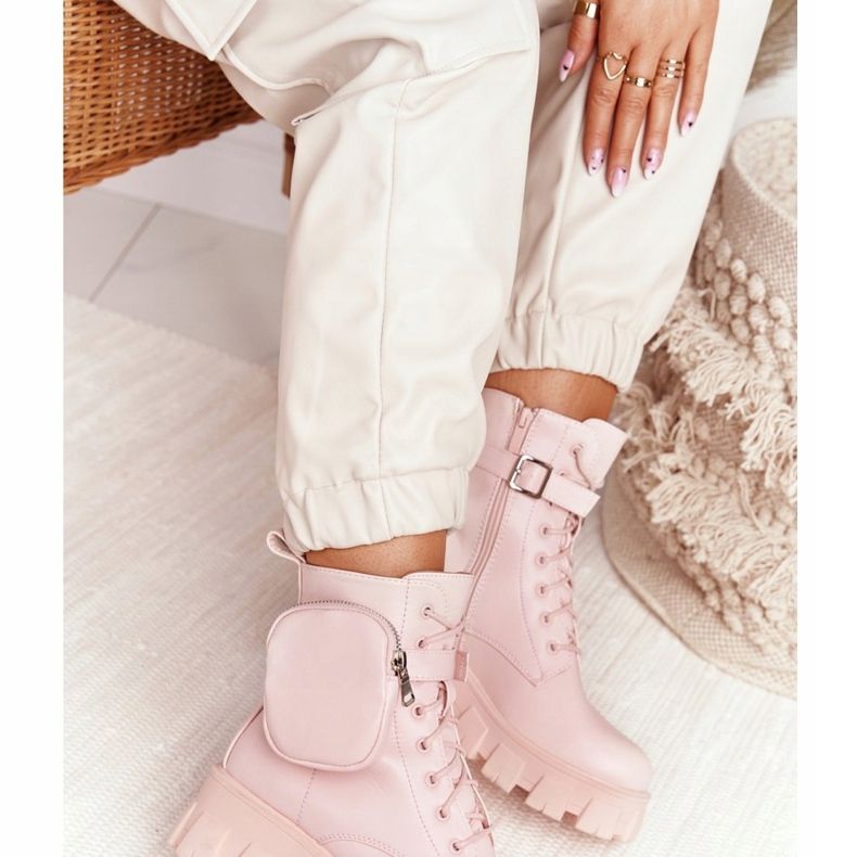 PS1 Platformcsizma Dolgozók Rózsaszín szombat 2