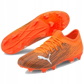 Futballcipő Puma Ultra 3.1 Fg Ag 106086 01 narancs 2
