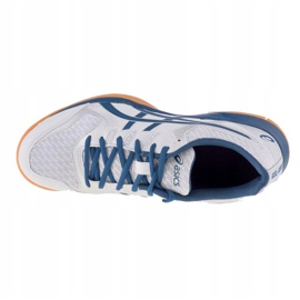 Asics Gel-Rocket 9 férfi röplabda cipő szürke-sötétkék 1071A030 020 1 Asics Gel-Rocket 9 férfi röplabda cipő szürke-sötétkék 1071A030 020 1