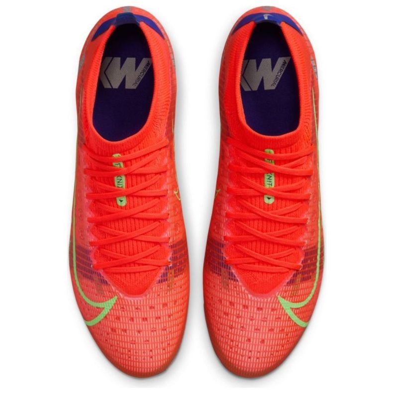 Nike Mercurial Vapor 14 Pro Fg M CU5693 600 futballcipő piros piros 1