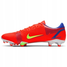 Nike Mercurial Vapor 14 Academy FG / MG M CU5691 600 futballcipő piros narancs és vörös 1