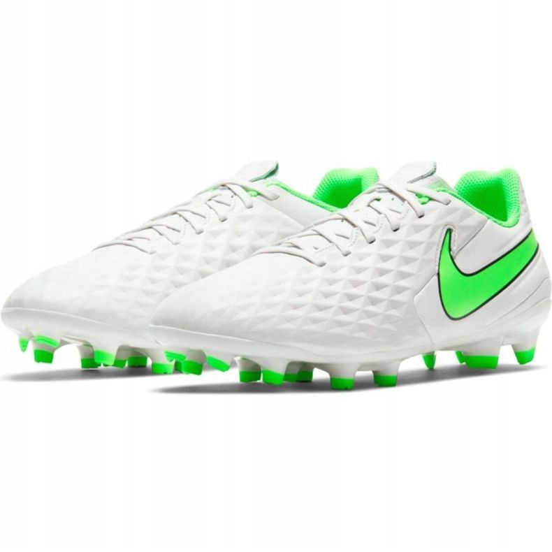 Nike Tiempo Legend 8 Academy Mg M AT5292 030 futballcipő fehér fehér 2
