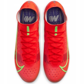 Nike Mercurial Superfly 8 Elite Ag M CV0956 600 futballcipő piros piros 1