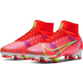 Nike Mercurial Superfly 8 Pro Fg M CV0961 600 futballcipő piros piros 1