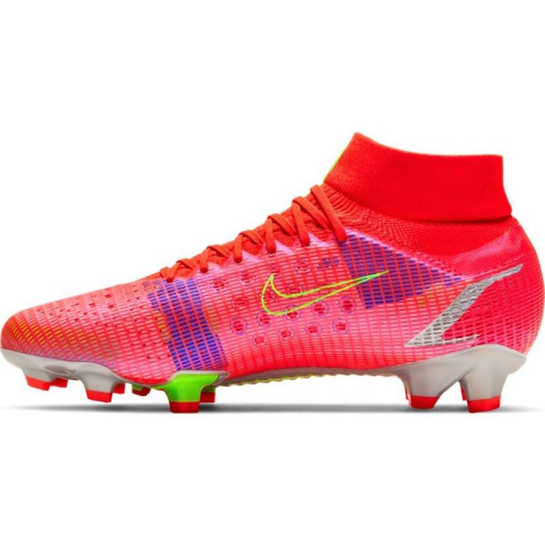 Nike Mercurial Superfly 8 Pro Fg M CV0961 600 futballcipő piros piros 2