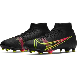 Nike Mercurial Superfly 8 Academy Mg M CV0843 090 futballcipő sokszínű fekete 1 Nike Mercurial Superfly 8 Academy Mg M CV0843 090 futballcipő sokszínű fekete 1
