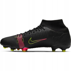 Nike Mercurial Superfly 8 Academy Mg M CV0843 090 futballcipő sokszínű fekete 2 Nike Mercurial Superfly 8 Academy Mg M CV0843 090 futballcipő sokszínű fekete 2