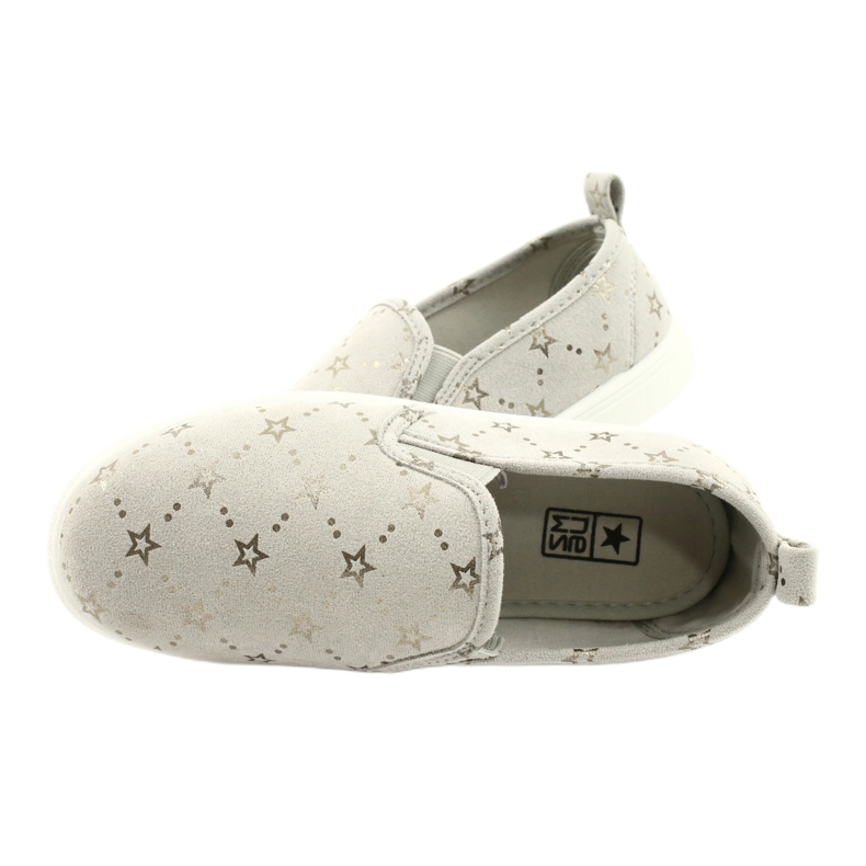 EVento Suede Sports cipők csúsznak 21DZ26-3931 szürke 4