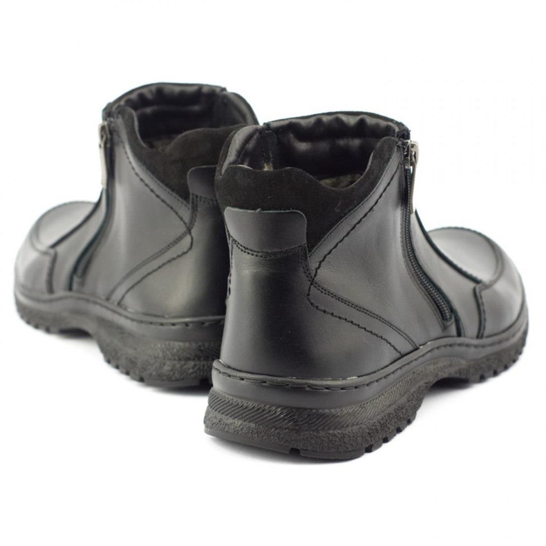 KOMODO Férfi Jodhpur csizma 815 Fekete 2