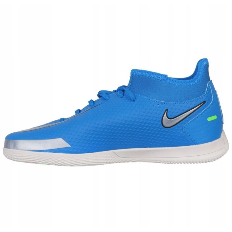 Nike Phantom Gt Club Df Ic M CW6671 400 futballcipő kék kék 2