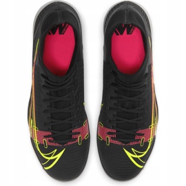 Nike Mercurial Superfly 8 Academy Tf CV0953 090 futballcipő fekete fekete 1