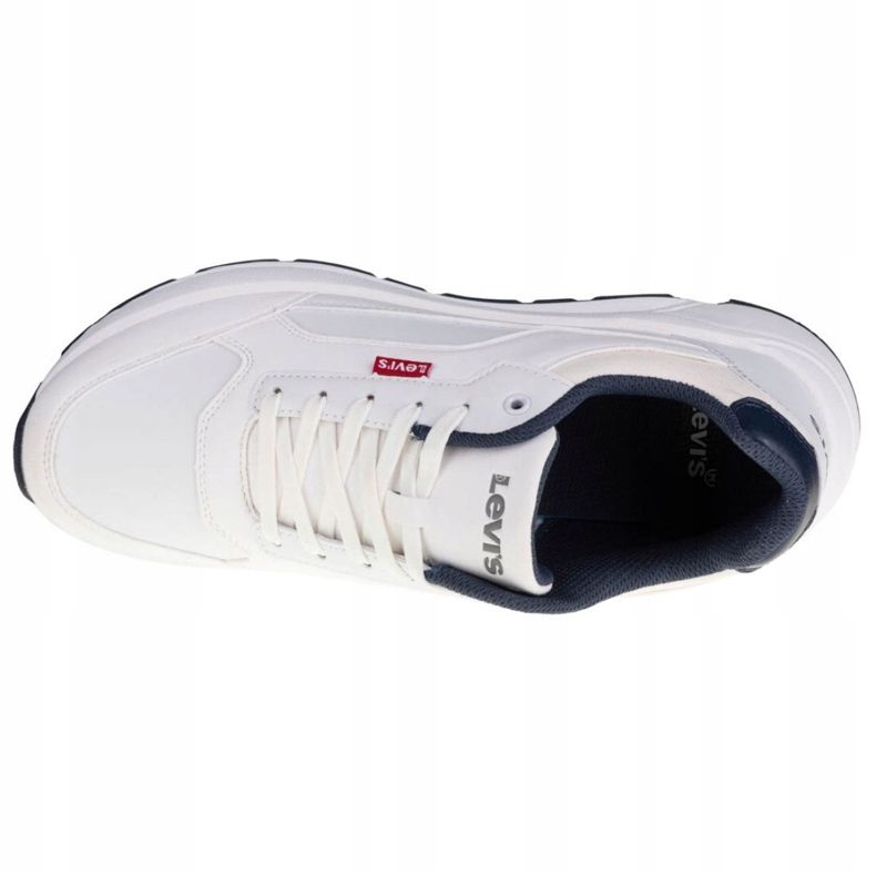 Levi's Kesterson M 232804-618-51 cipő fehér sötétkék 2