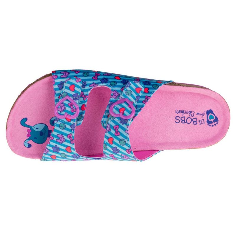 Skechers Granola 300013L-TQPK piros rózsaszín 2