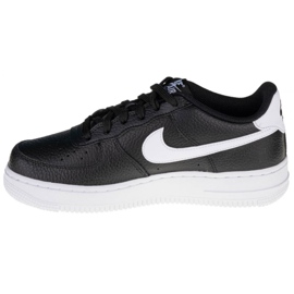 Nike Air Force 1 Gs W CT3839-002 cipő fekete 1