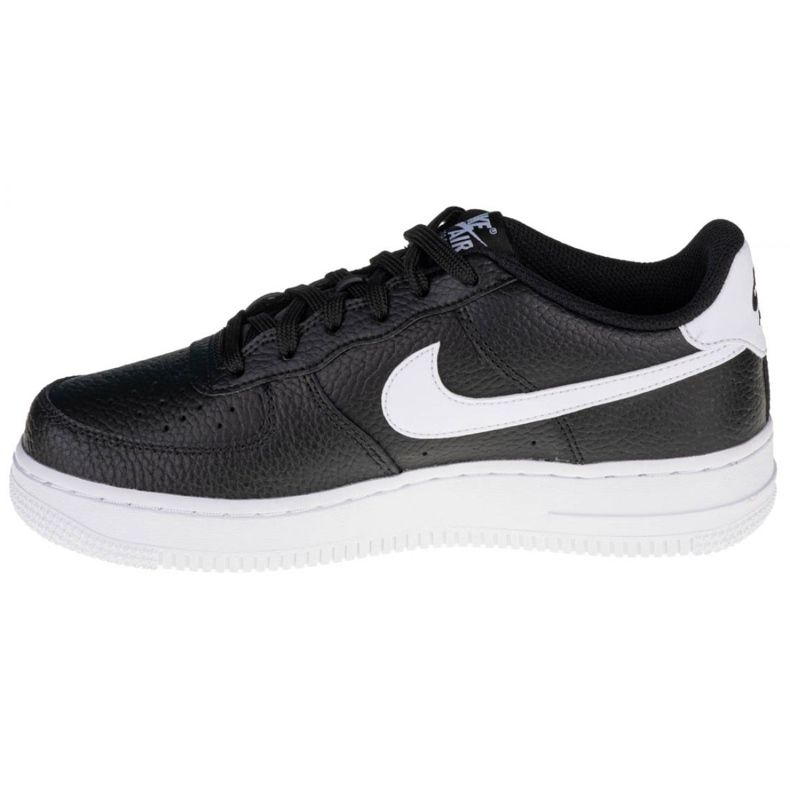 Nike Air Force 1 Gs W CT3839-002 cipő fekete 1