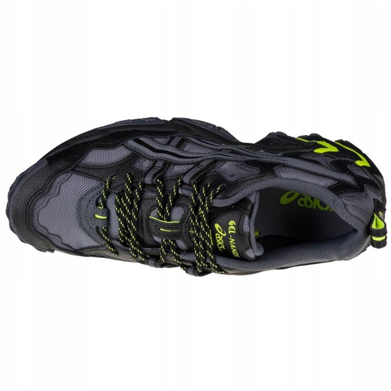 Asics Gel-Nandi M 1201A175-020 szürke sárga 2