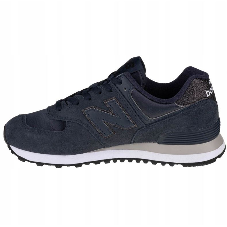 New Balance W WL574FA2 fekete sötétkék 1