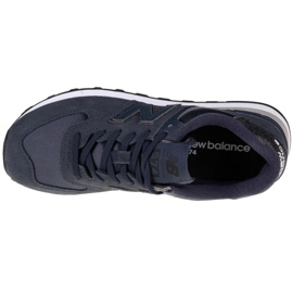 New Balance W WL574FA2 fekete sötétkék 2