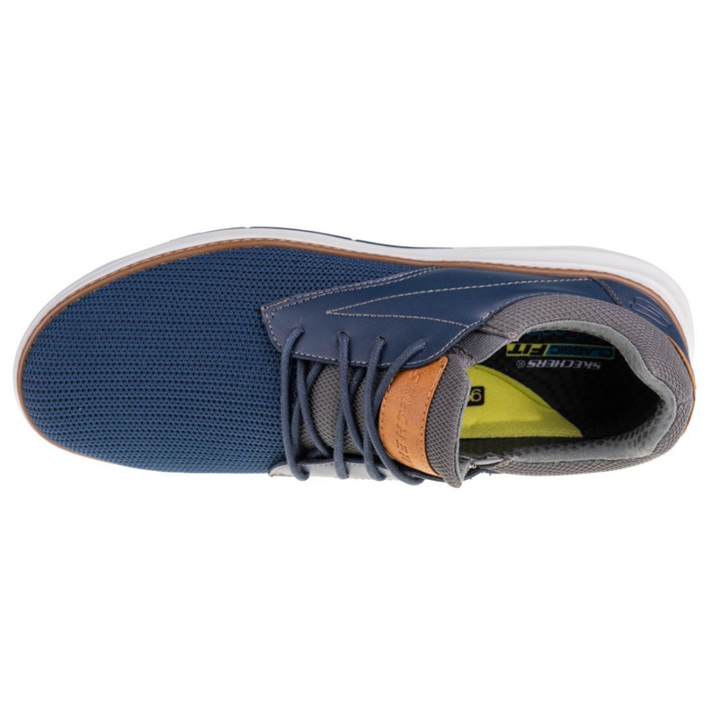 Skechers Moreno-Zenter M 204051-NVY Cipő sötétkék 2
