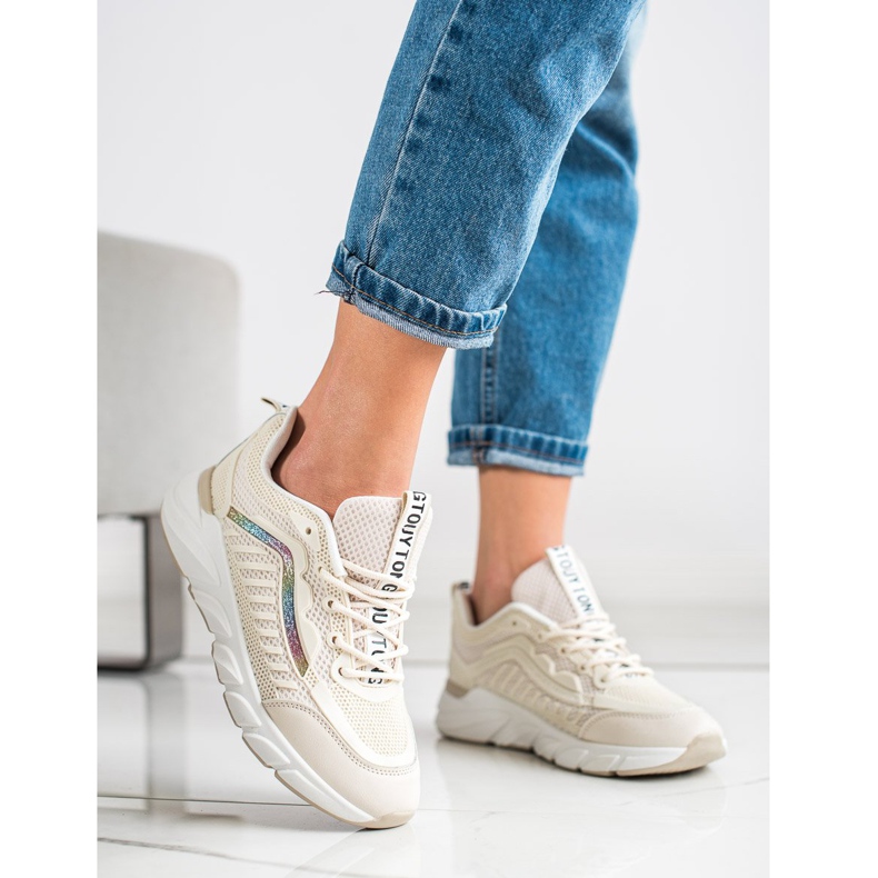 SHELOVET Klasszikus cipők bézs 1