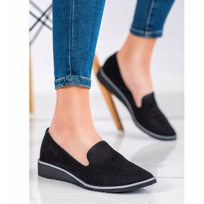 Goodin Könnyű áttört urak fekete 2