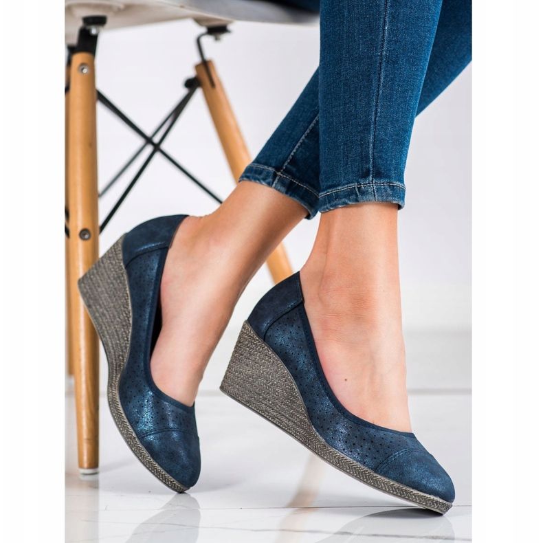 Goodin Navy Blue ék szivattyúk sötétkék 1