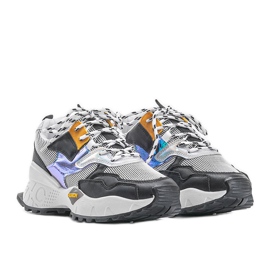 Fekete Holly cipők fehér 1