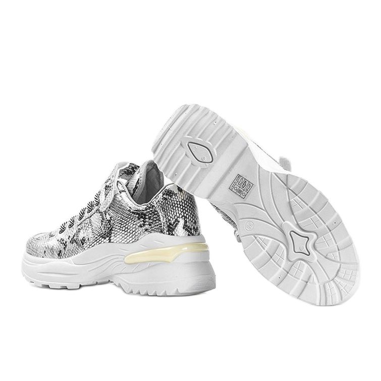 Lollypop ezüst kígyó cipők 1