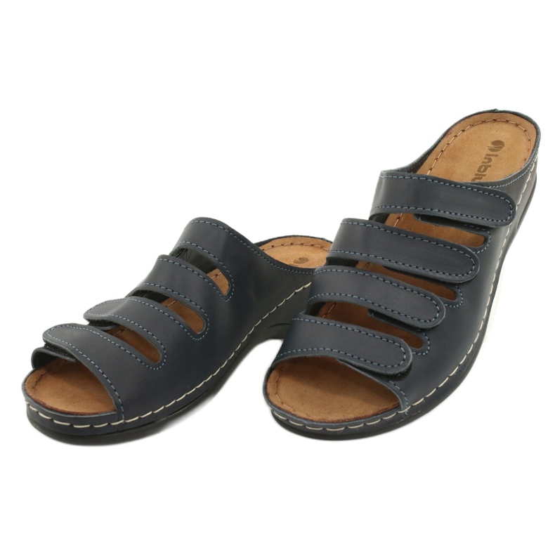 Inblu női cipő 158D147 sötétkék 2