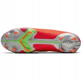 Nike Mercurial Superfly 8 Academy FG / MG CV0843 600 futballcipő piros piros 1